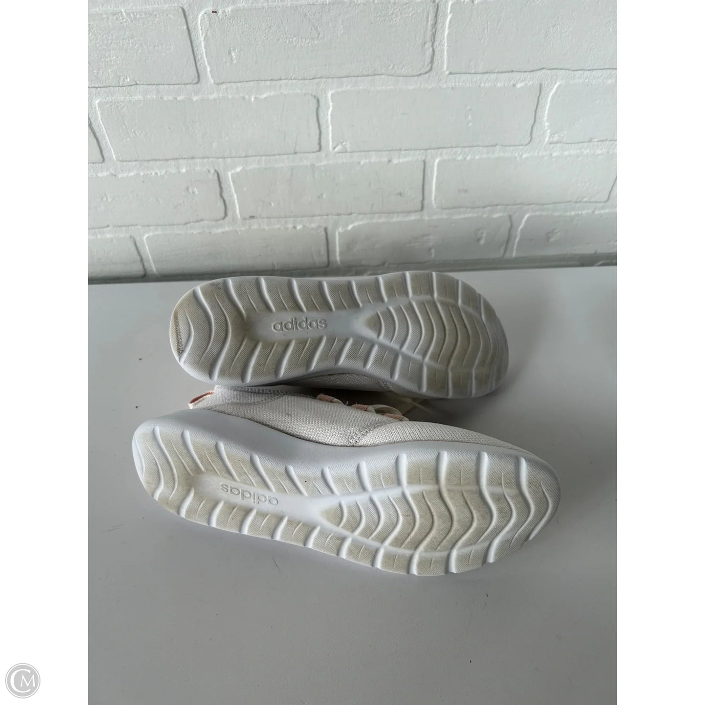 Shoes Athletic By Adidas In Cream, Size: 8.5