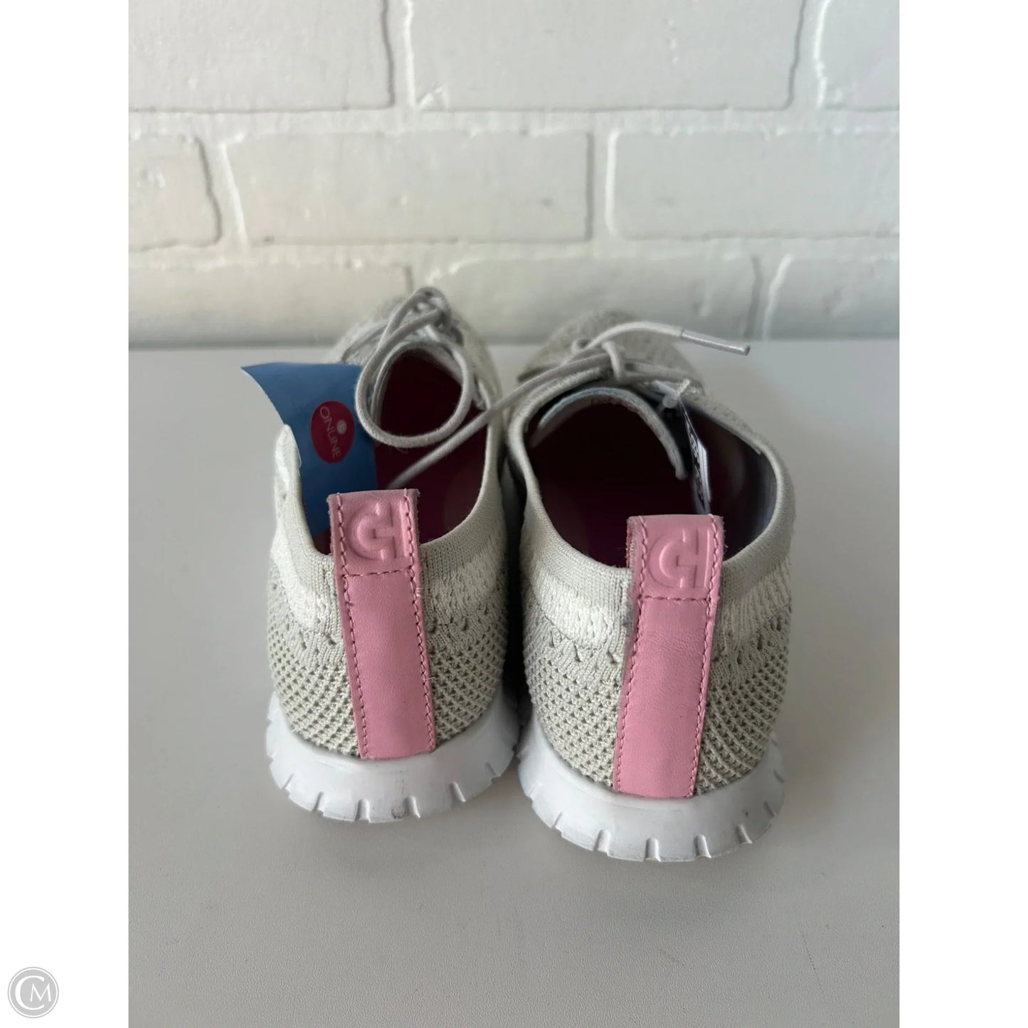 Shoes Flats By Cole-haan In Grey, Size: 7