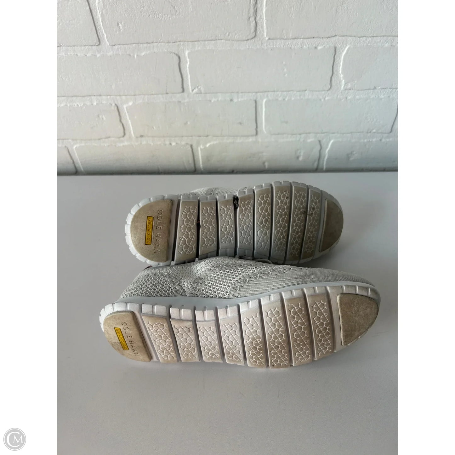 Shoes Flats By Cole-haan In Grey, Size: 7