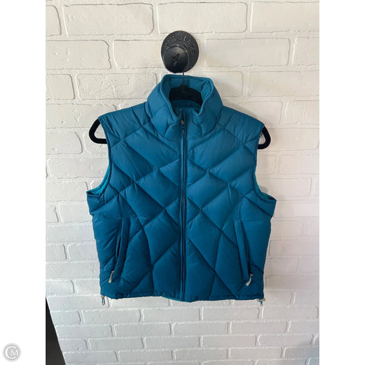 Vest Puffer & Quilted By Cabelas In Blue, Size: S