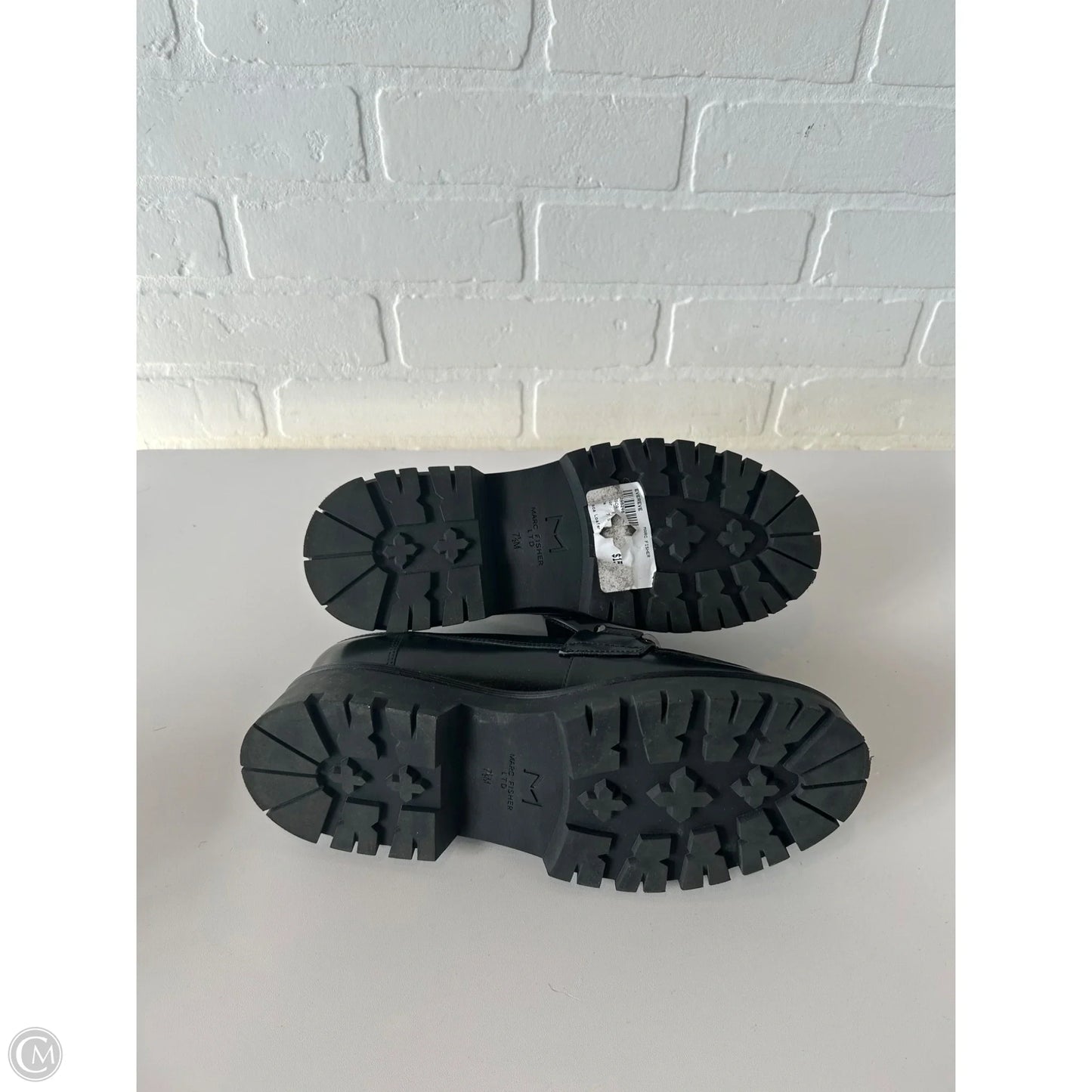 Shoes Flats By Marc Fisher In Black, Size: 7.5