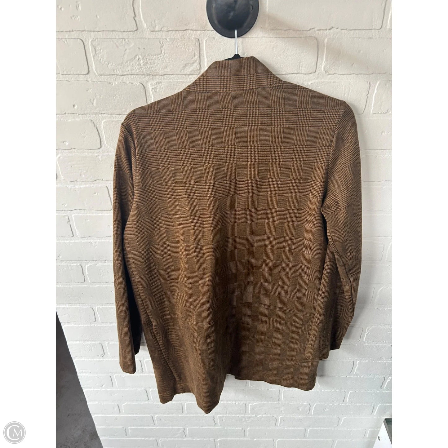 Cardigan By Hem & Thread In Brown, Size: S