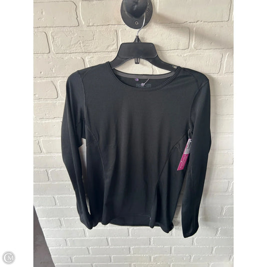 Athletic Top Long Sleeve Crewneck By Patagonia In Black, Size: M