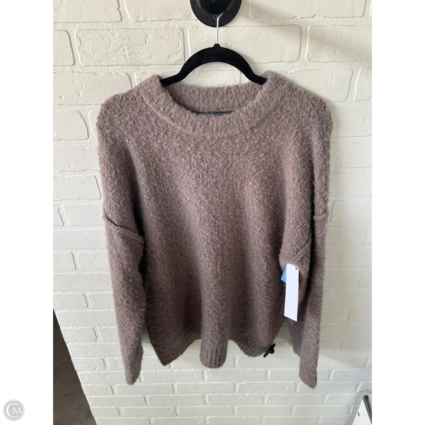 Sweater By Wild Fable In Brown, Size: L