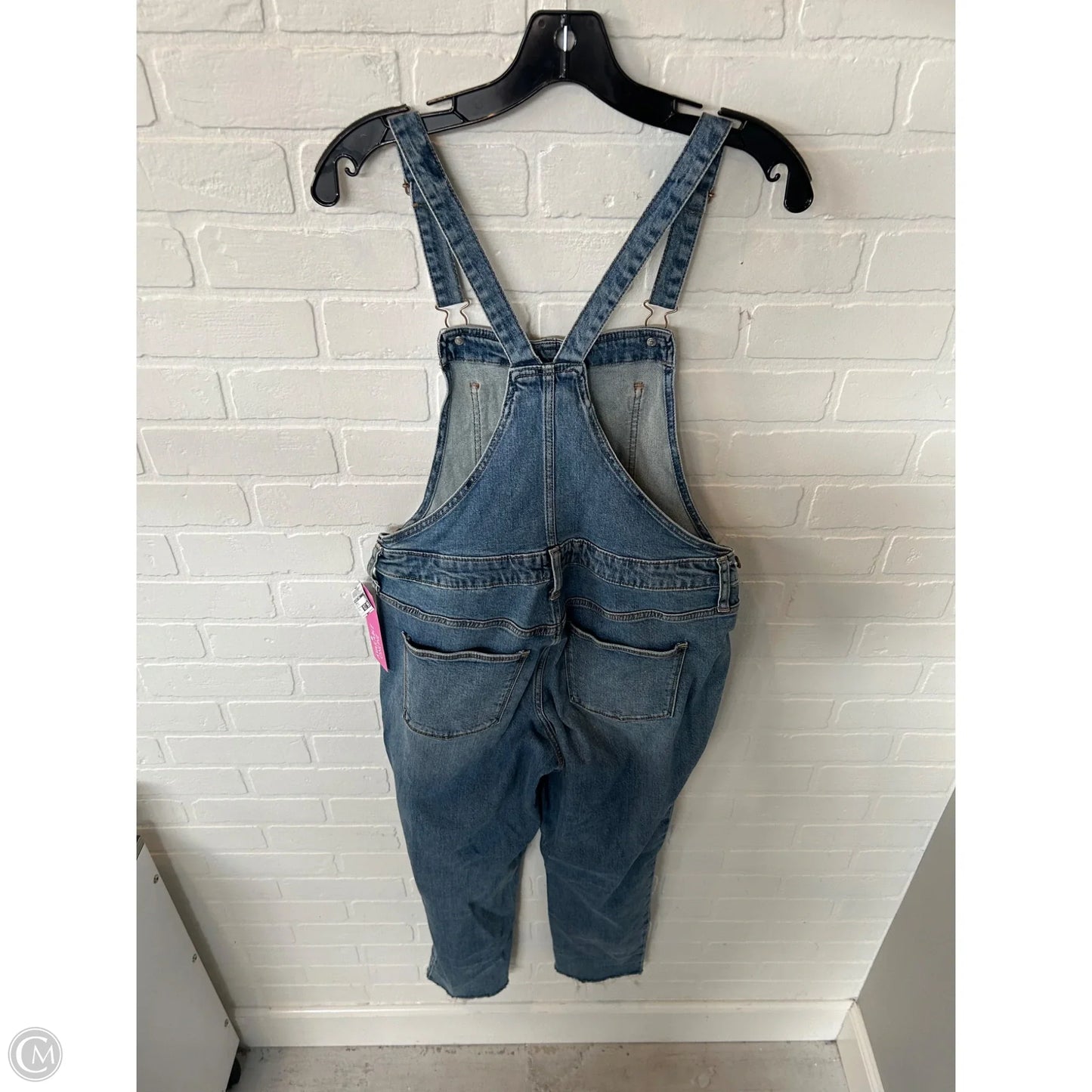 Overalls By Universal Thread In Blue Denim, Size: M