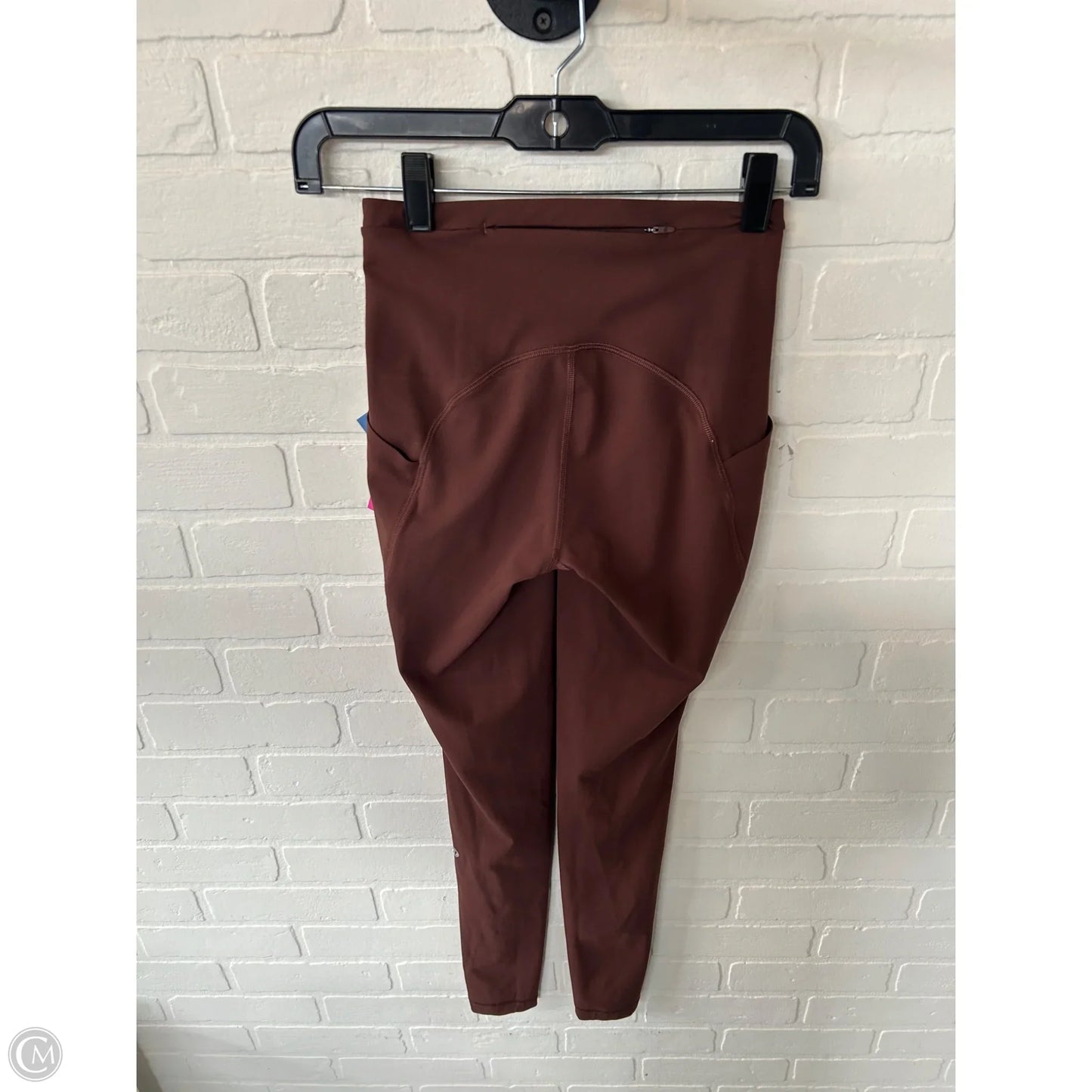 Athletic Leggings By Lululemon In Brown, Size: 2