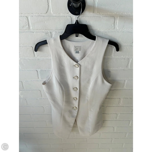 Vest Other By A New Day In White, Size: Xs
