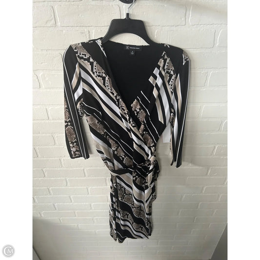 Dress Work By Inc In Black & White, Size: M