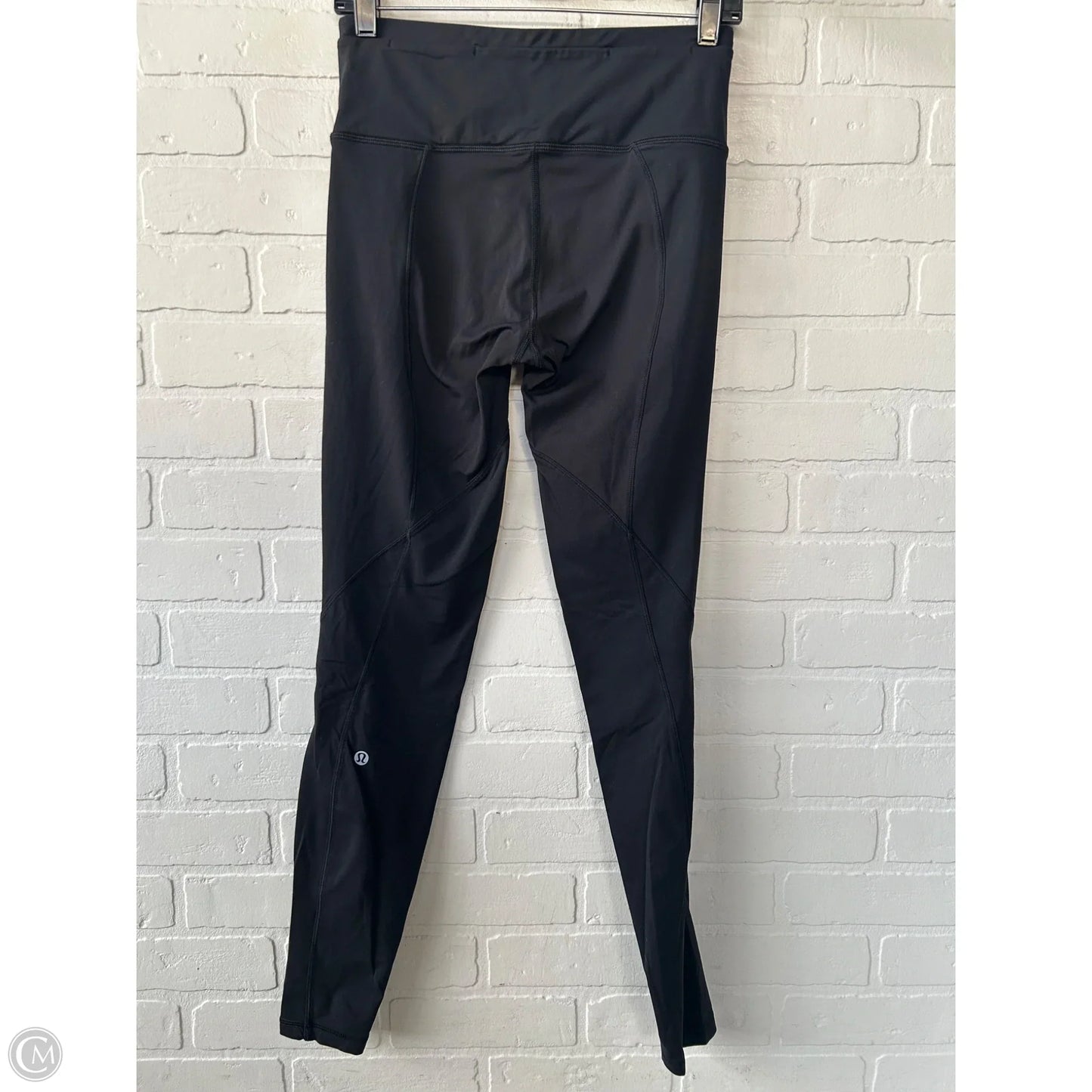 Athletic Leggings By Lululemon In Black, Size: 6