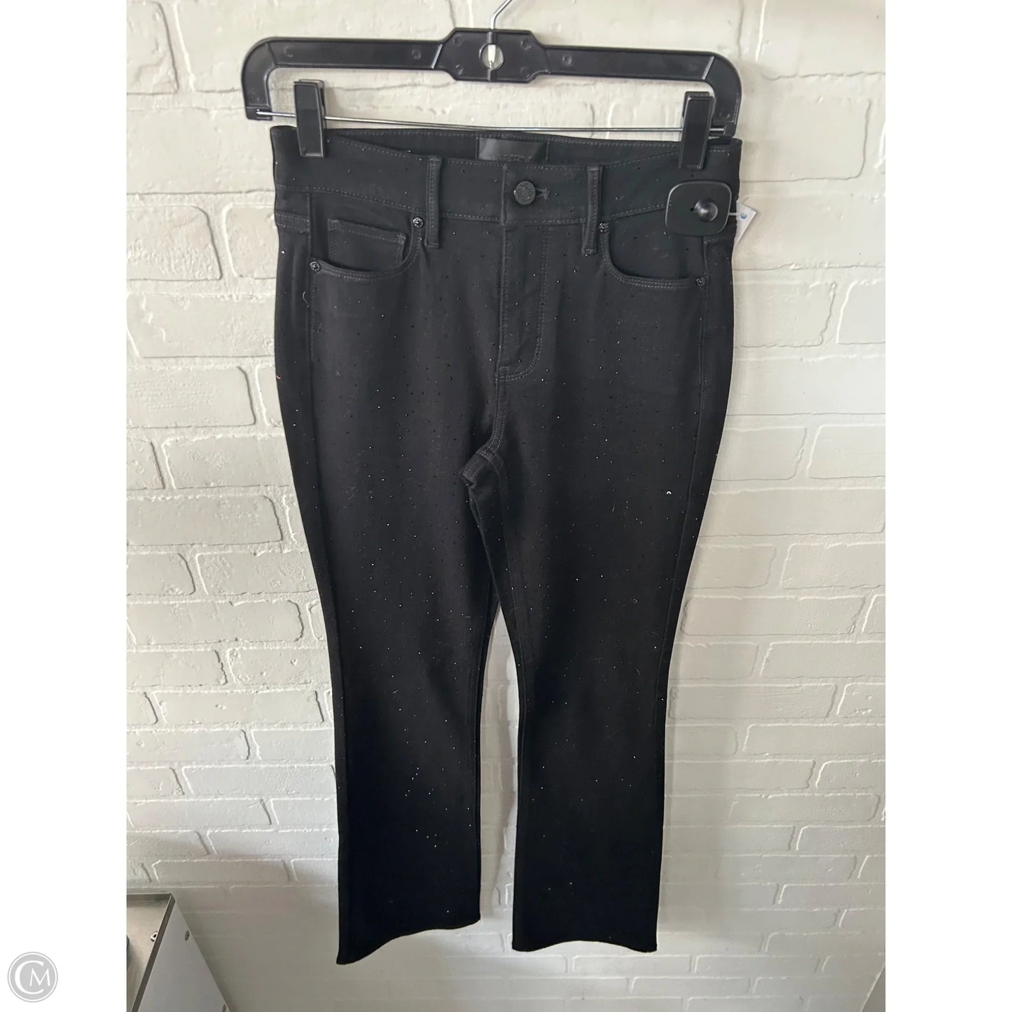 Jeans Boot Cut By White House Black Market In Black Denim, Size: 0