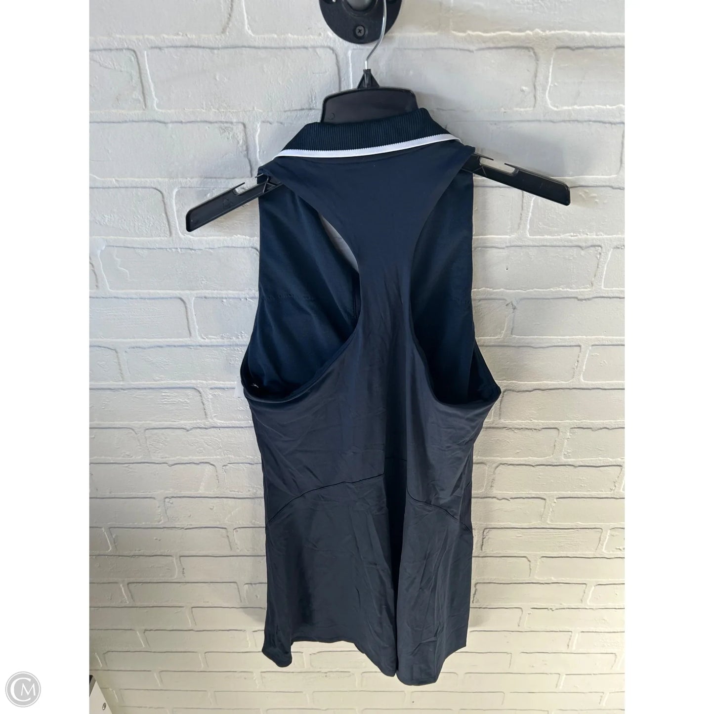 Athletic Dress By Lululemon In Navy, Size: L
