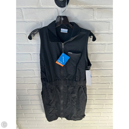 Athletic Dress By Columbia In Black, Size: S