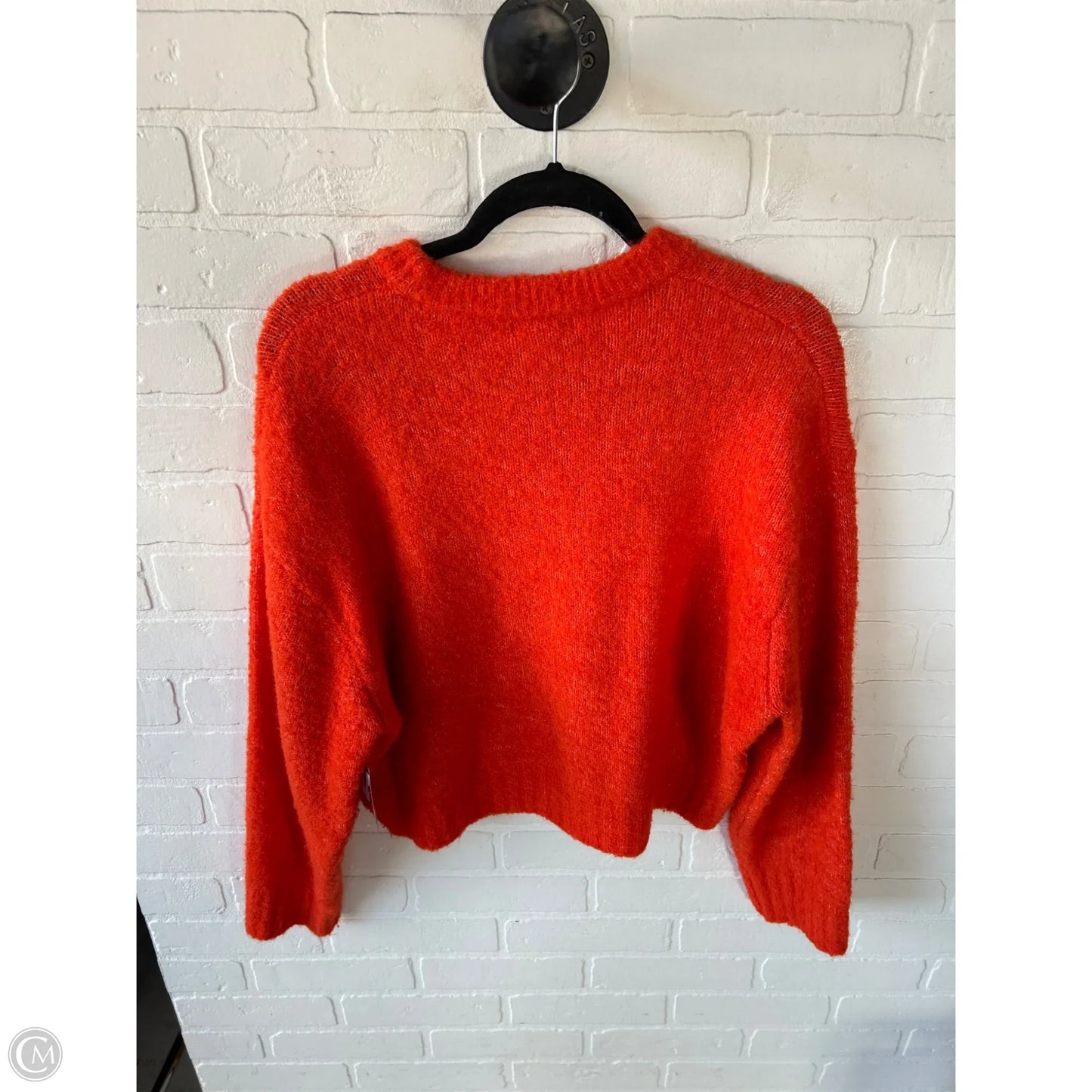 Sweater By Top Shop In Orange, Size: S