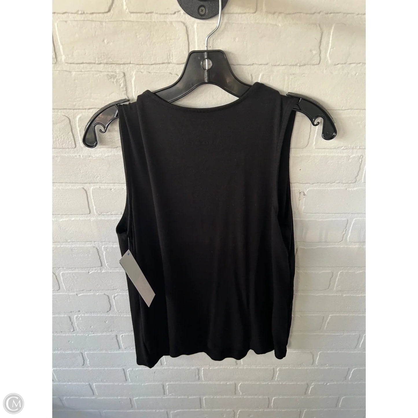 Top Sleeveless Basic By Cupio In Black, Size: M
