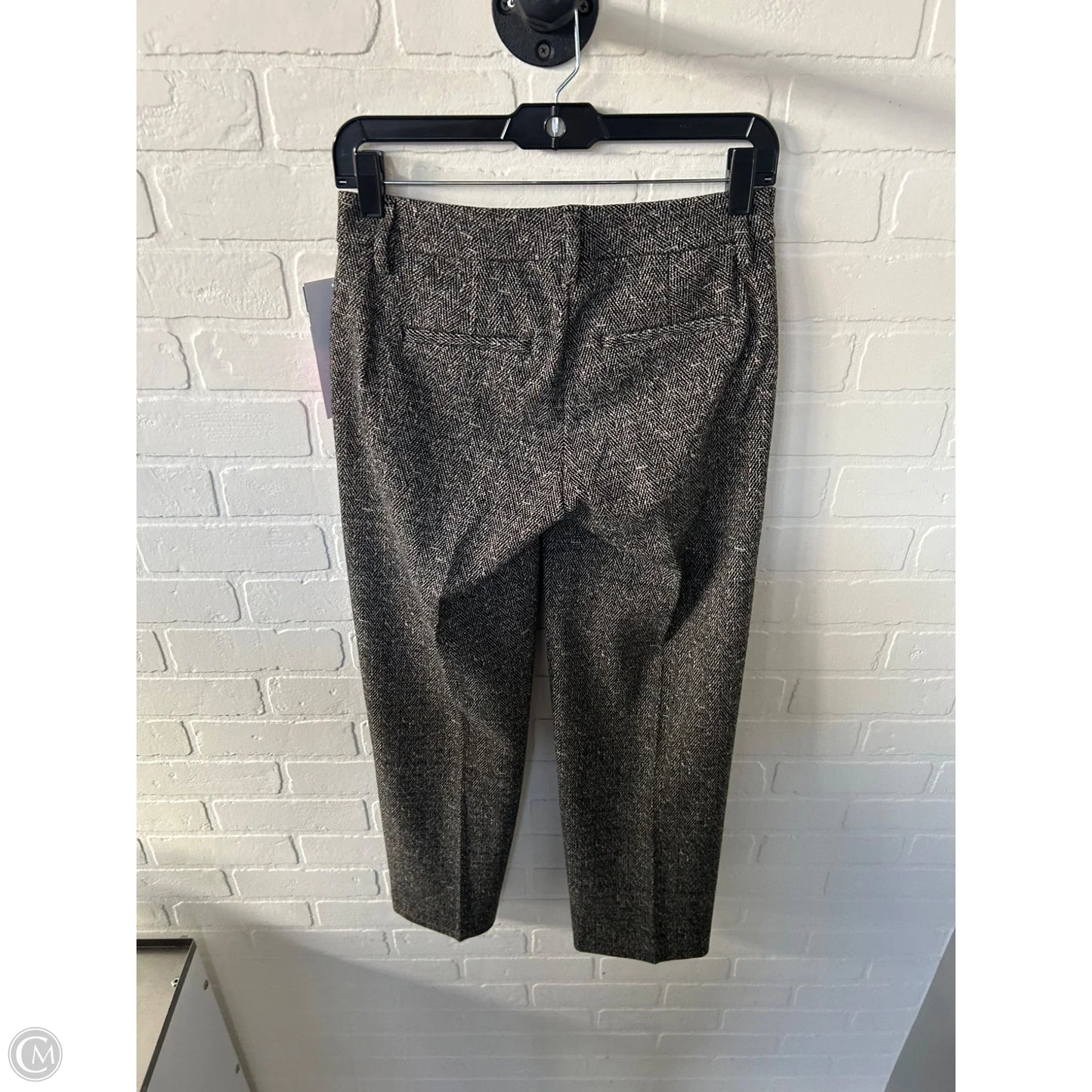 Pants Wide Leg By Liverpool In Black & Brown, Size: 0