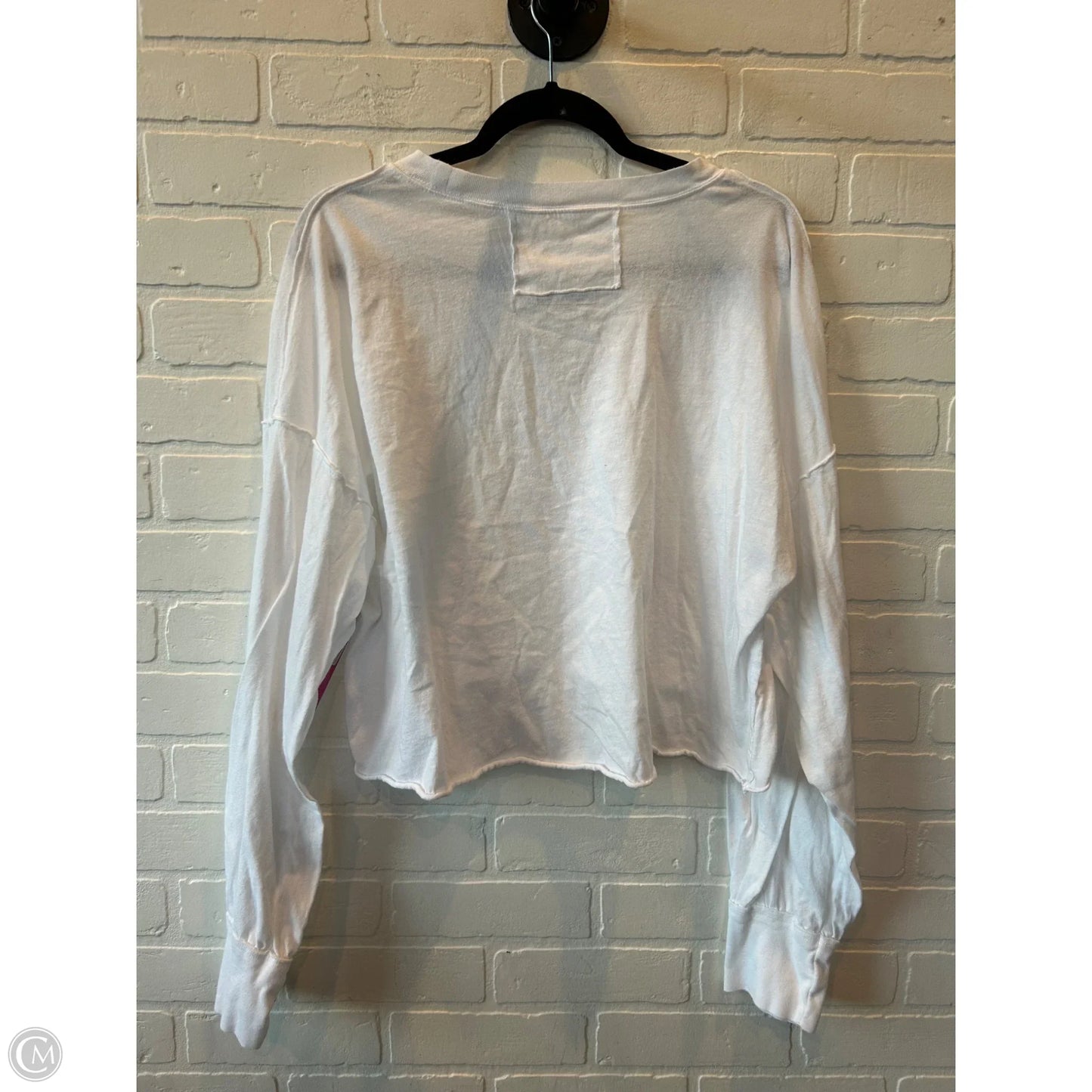 Top Long Sleeve By We The Free In White, Size: L