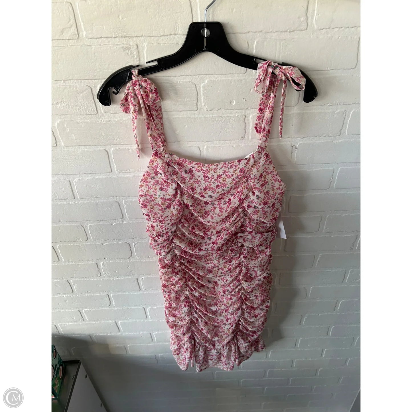 Dress Party Short By She + Sky In Pink, Size: L