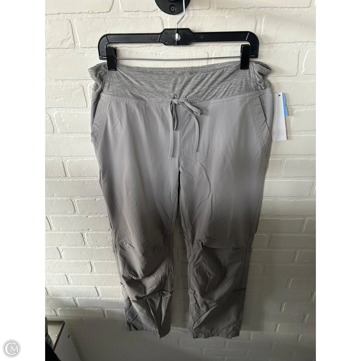 Athletic Pants By Duluth Trading In Grey, Size: 12