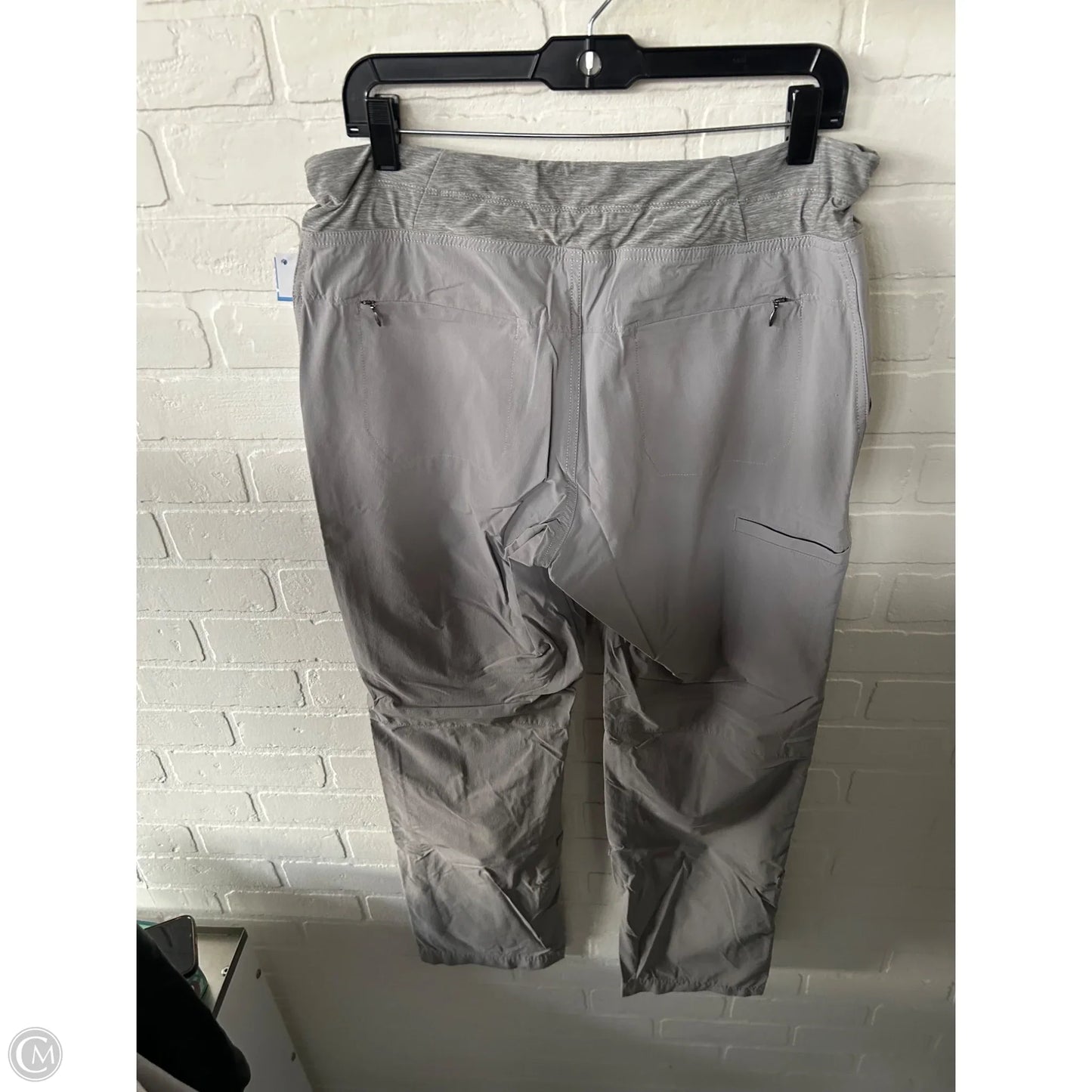 Athletic Pants By Duluth Trading In Grey, Size: 12