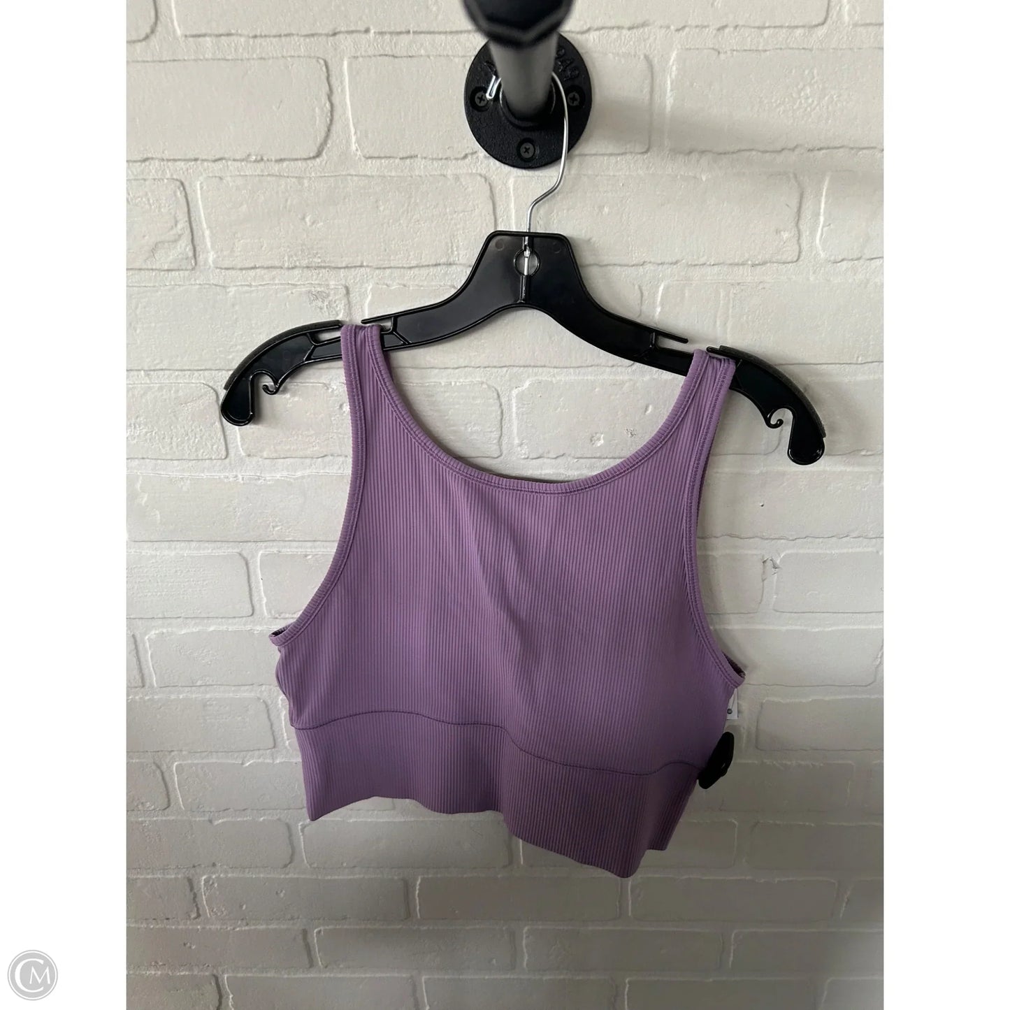 Athletic Bra By Lululemon In Purple, Size: L