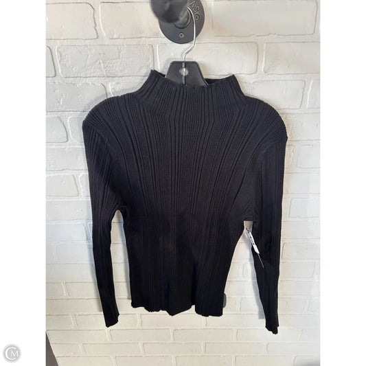 Sweater By White House Black Market In Black, Size: L