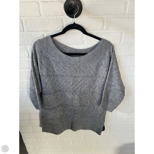 Sweater By White House Black Market In Grey, Size: L