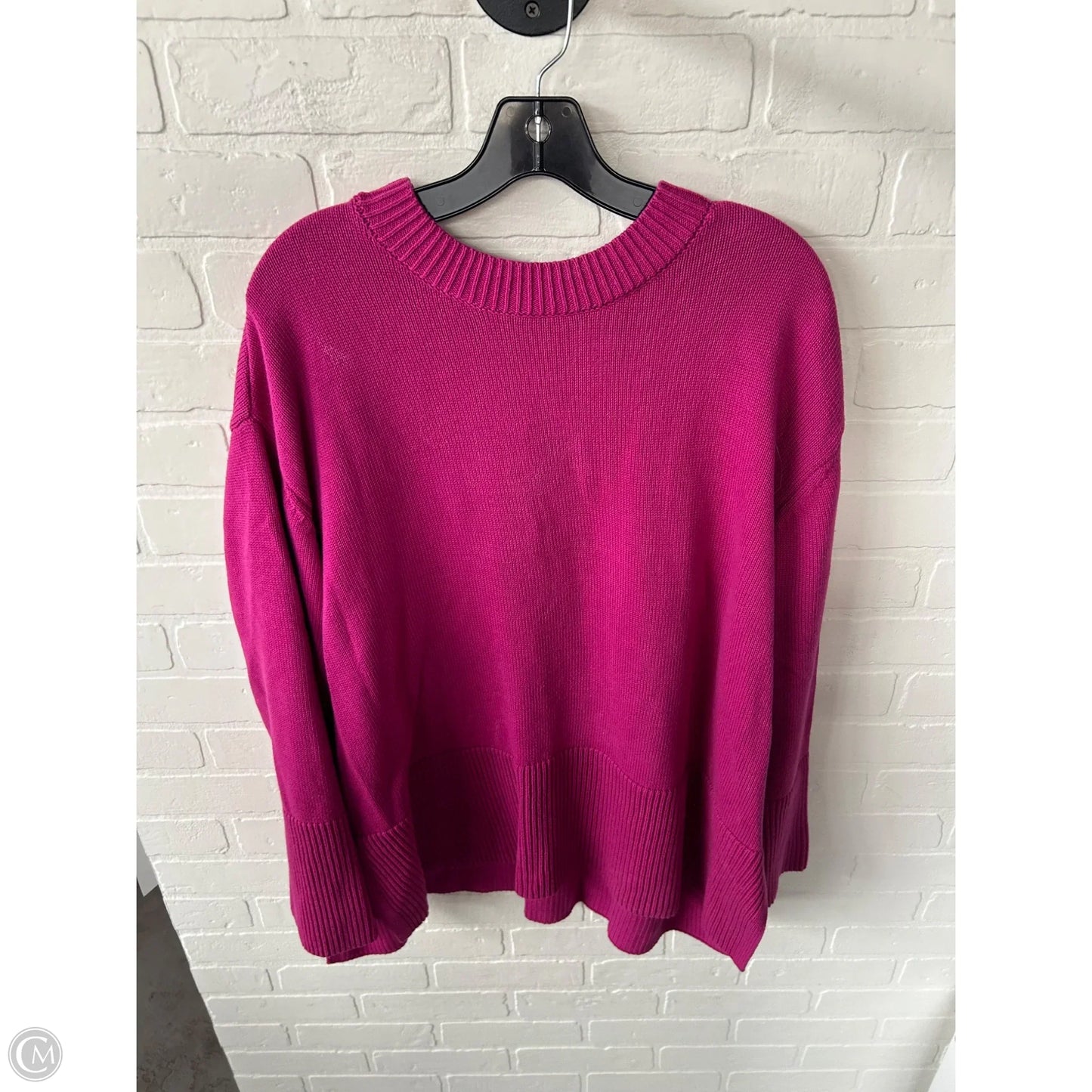 Sweater By Gap In Pink, Size: Xxl