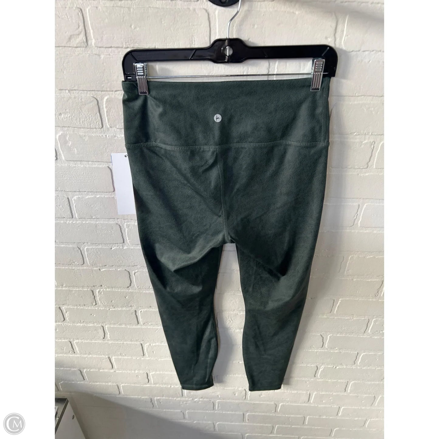 Athletic Leggings By 90 Degrees By Reflex In Green, Size: 8