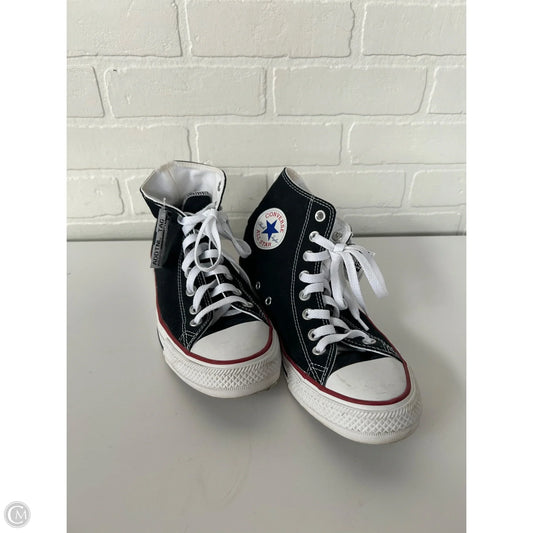 Shoes Sneakers By Converse In Black, Size: 9