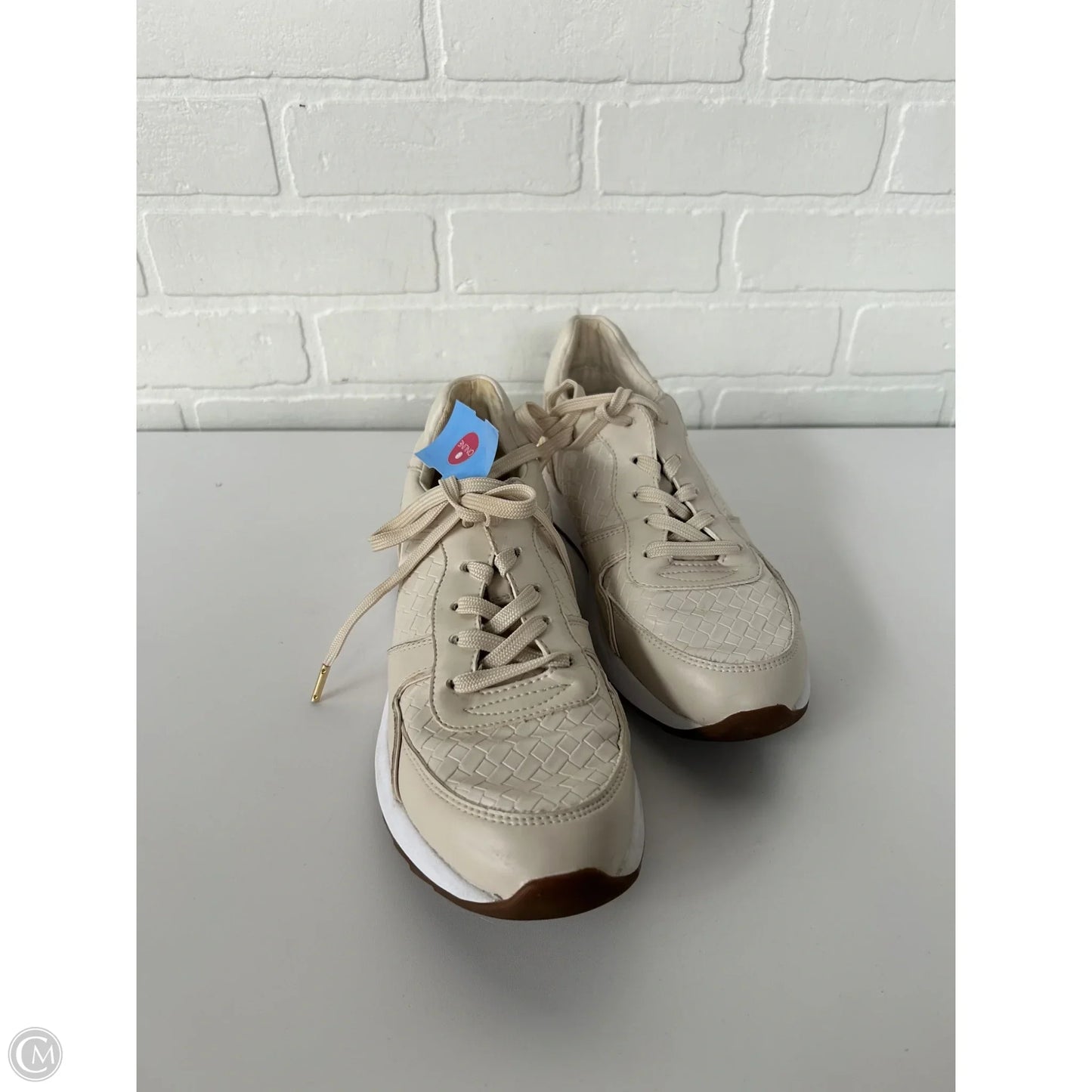 Shoes Sneakers By Michael By Michael Kors In Cream, Size: 9