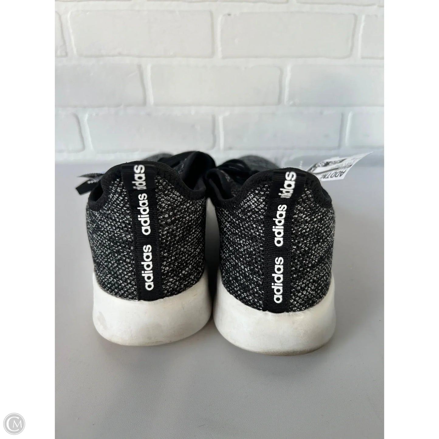 Shoes Athletic By Adidas In Black & White, Size: 10