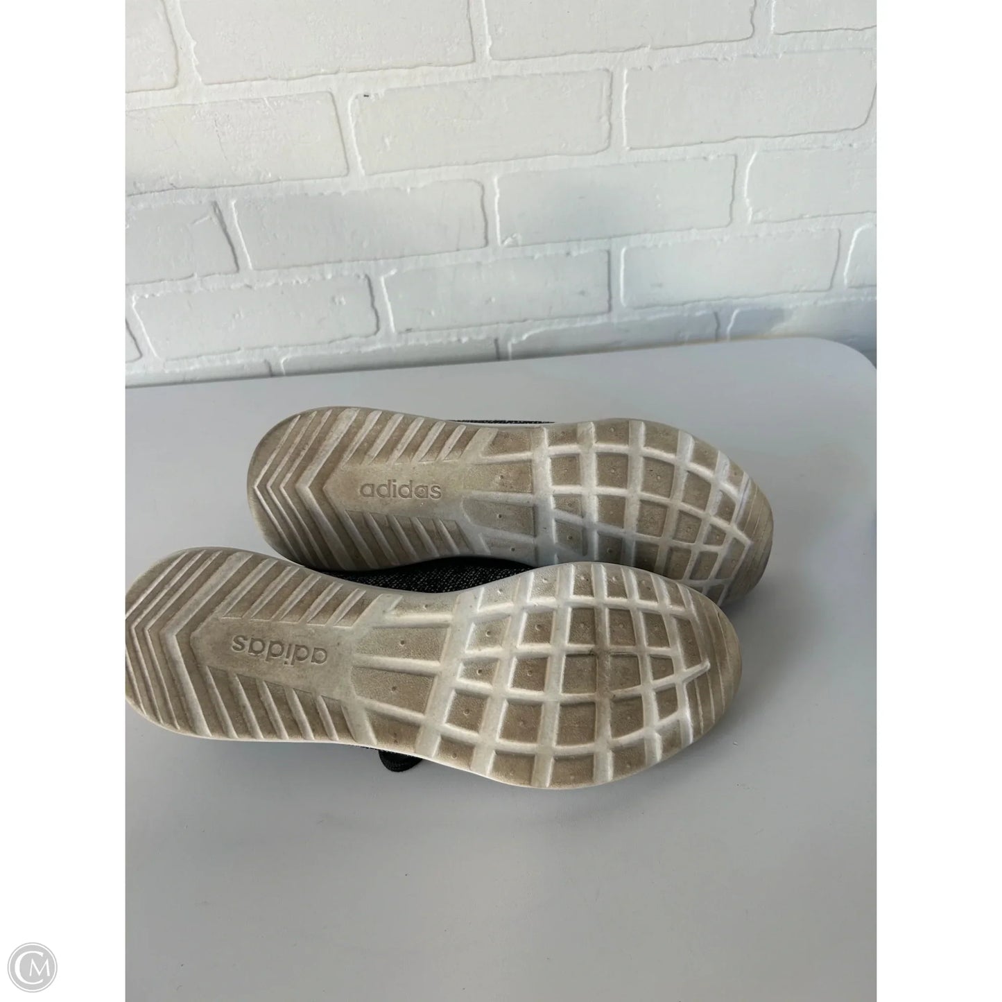 Shoes Athletic By Adidas In Black & White, Size: 10