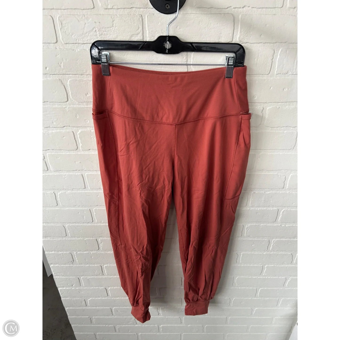 Athletic Pants By Calia In Orange, Size: 8