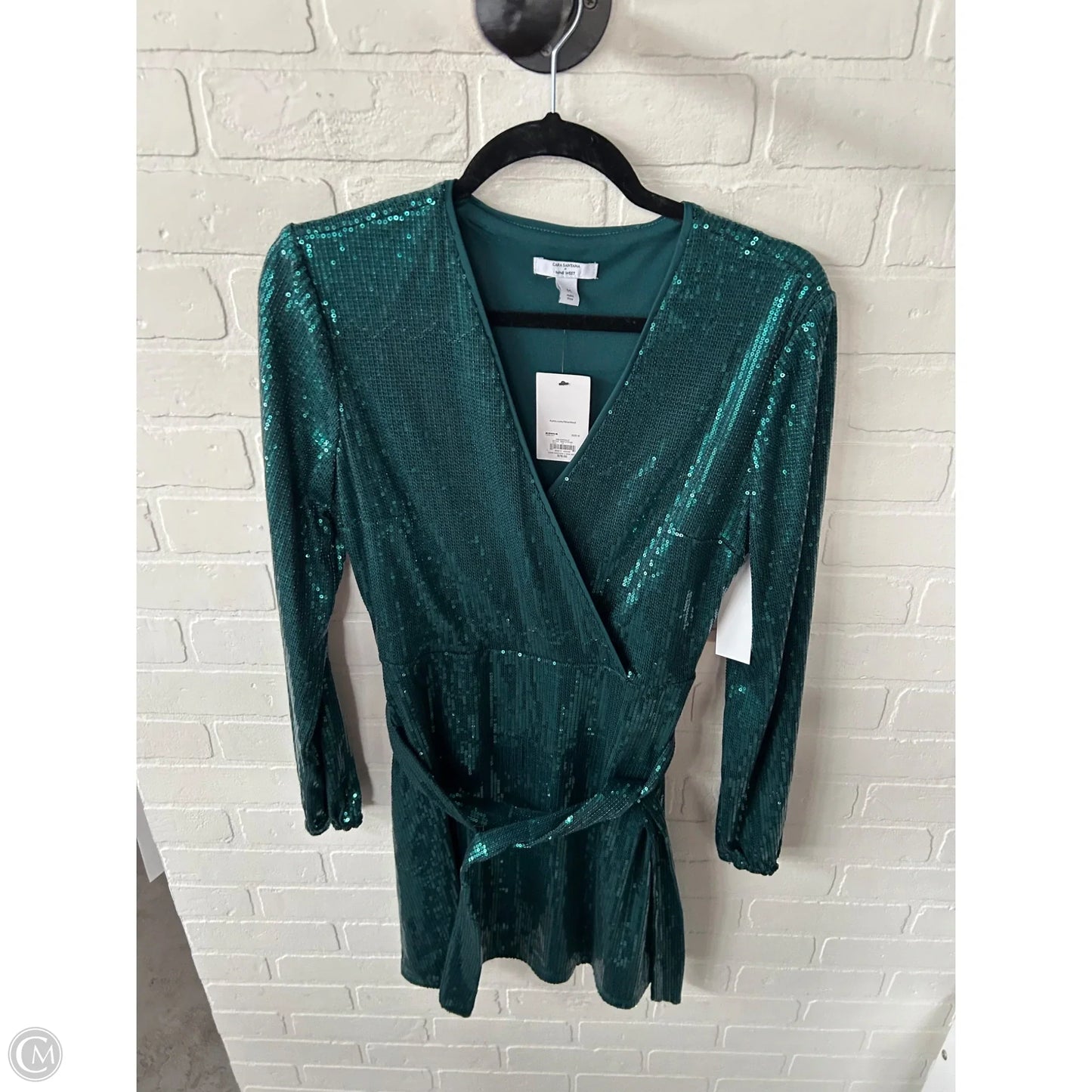 Dress Party Short By Nine West Apparel In Teal, Size: M