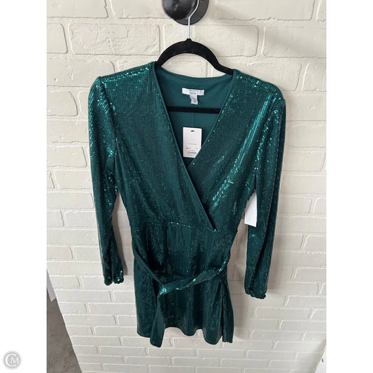 Dress Party Short By Nine West Apparel In Teal, Size: M