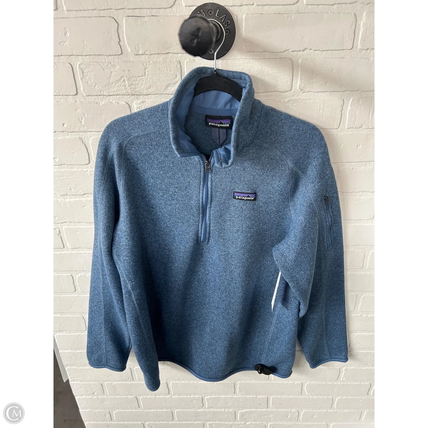Sweater By Patagonia In Blue, Size: L