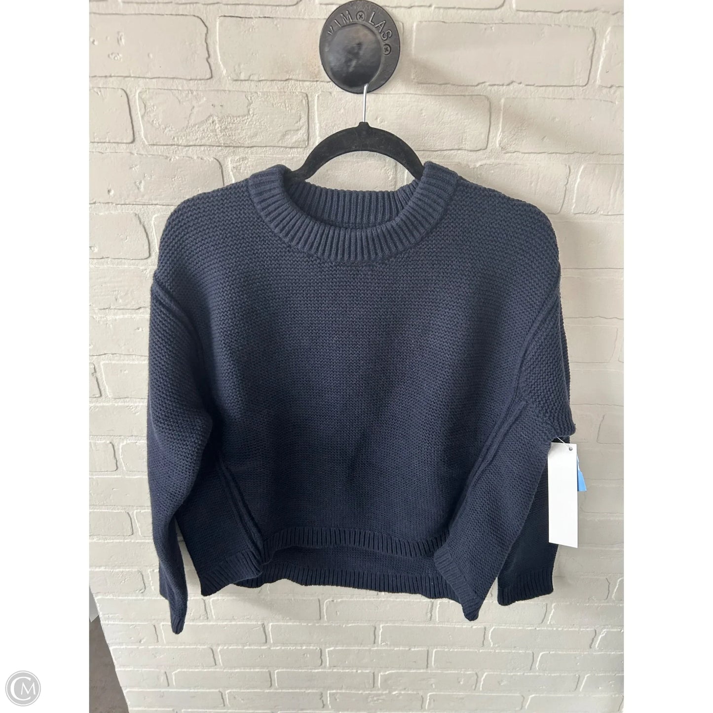 Sweater By Banana Republic In Blue, Size: L
