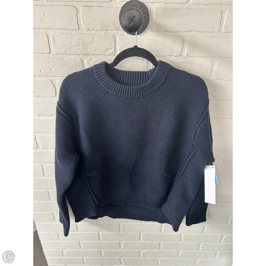 Sweater By Banana Republic In Blue, Size: L