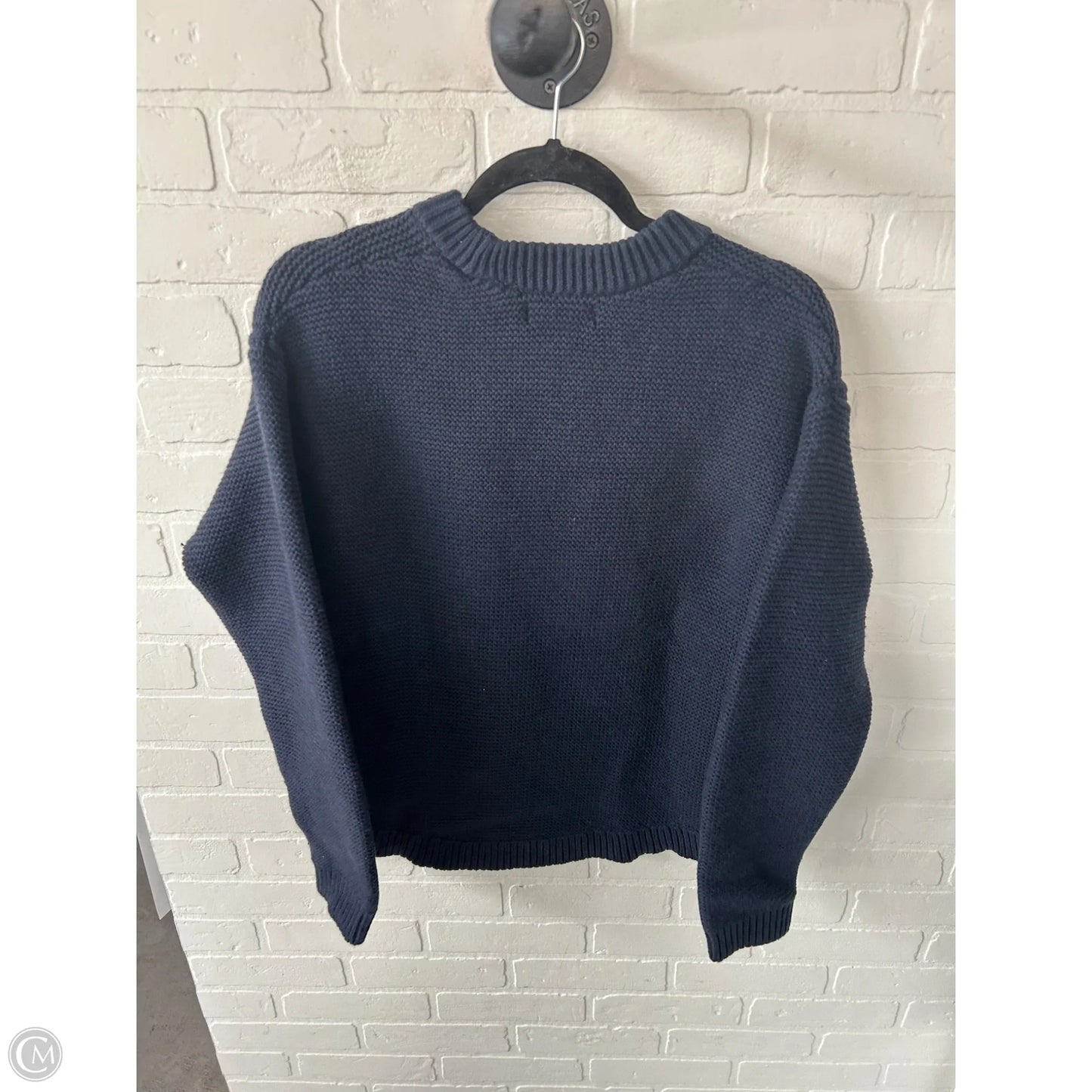 Sweater By Banana Republic In Blue, Size: L