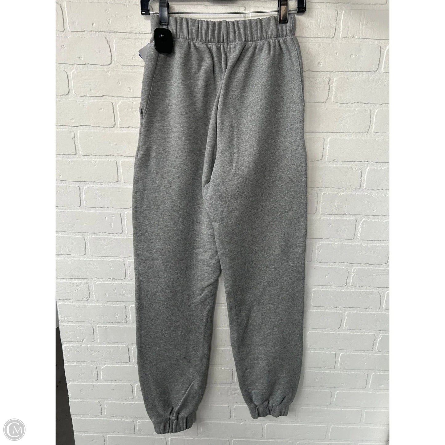 Lounge Set Pants By The Attico In Grey, Size: Xs
