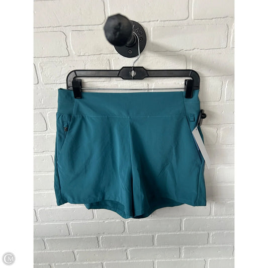 Athletic Shorts By Athleta In Blue, Size: 8