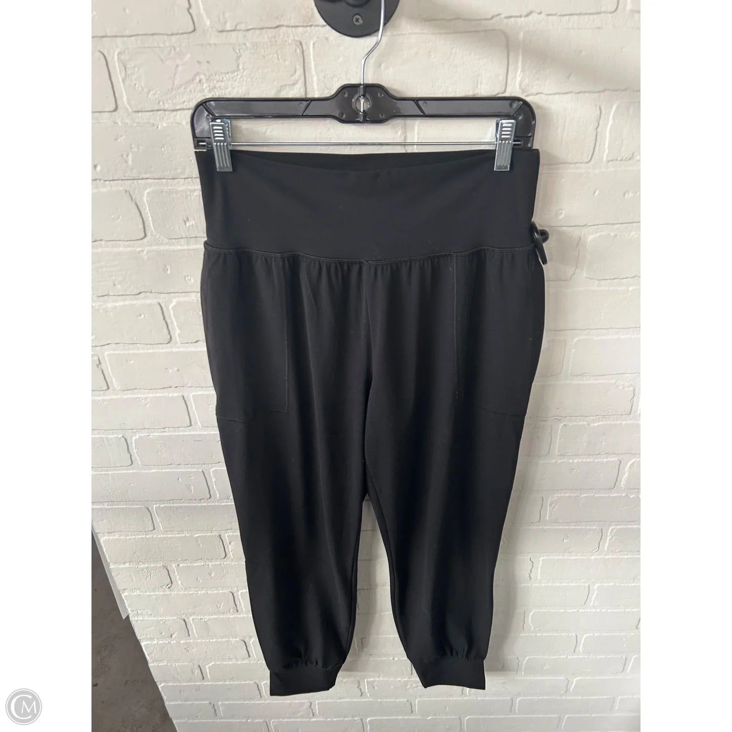 Athletic Pants By Athleta In Black, Size: M