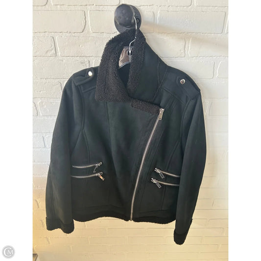 Jacket Other By Peyton Jensen In Black, Size: L