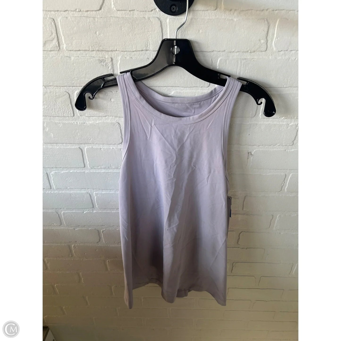 Athletic Tank Top By Lululemon In Purple, Size: M