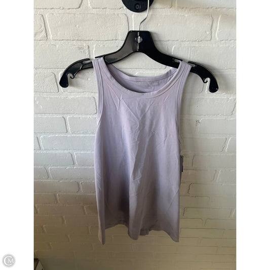 Athletic Tank Top By Lululemon In Purple, Size: M