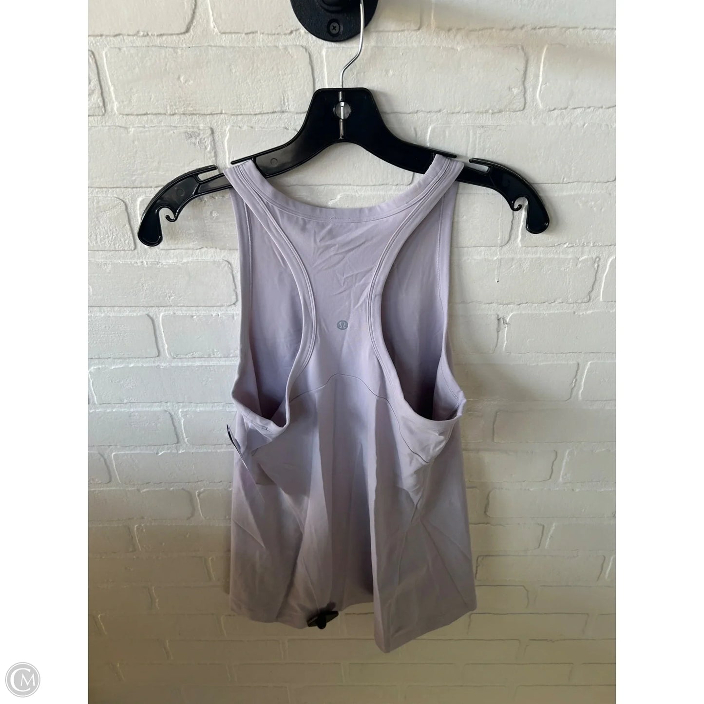 Athletic Tank Top By Lululemon In Purple, Size: M