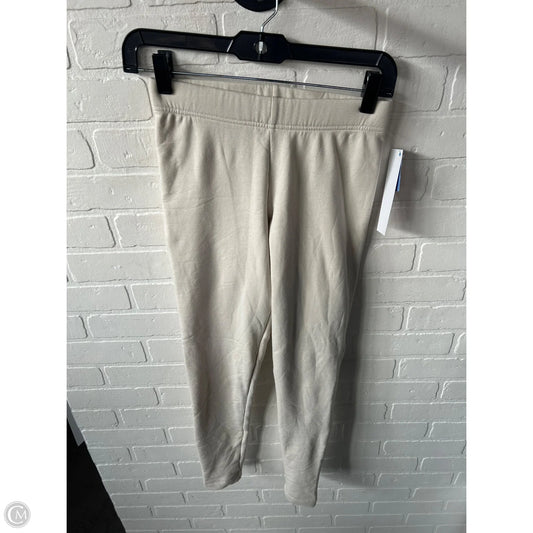 Pants Leggings By Old Navy In Beige, Size: 0
