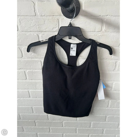 Athletic Tank Top By All In Motion In Black, Size: Xxl