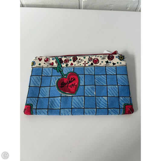 Makeup Bag By Brighton, Size: Medium
