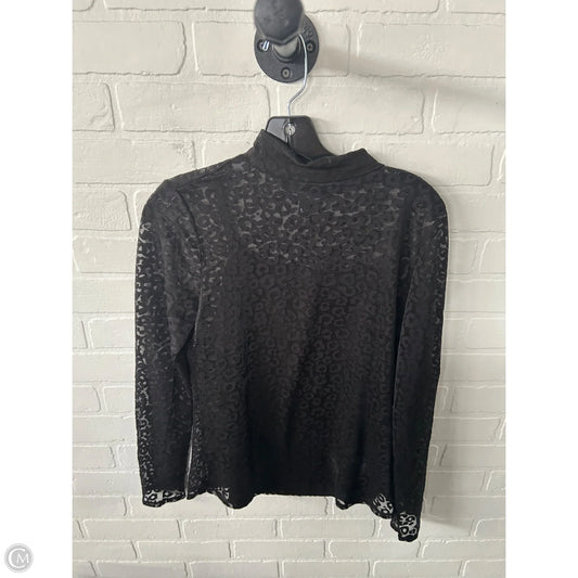 Top Long Sleeve By Rock And Republic In Black, Size: M